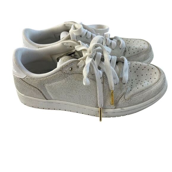 Nike Air Jordan Sneakers Retro 1 Low NS Tripe White - Picture 5 of 10